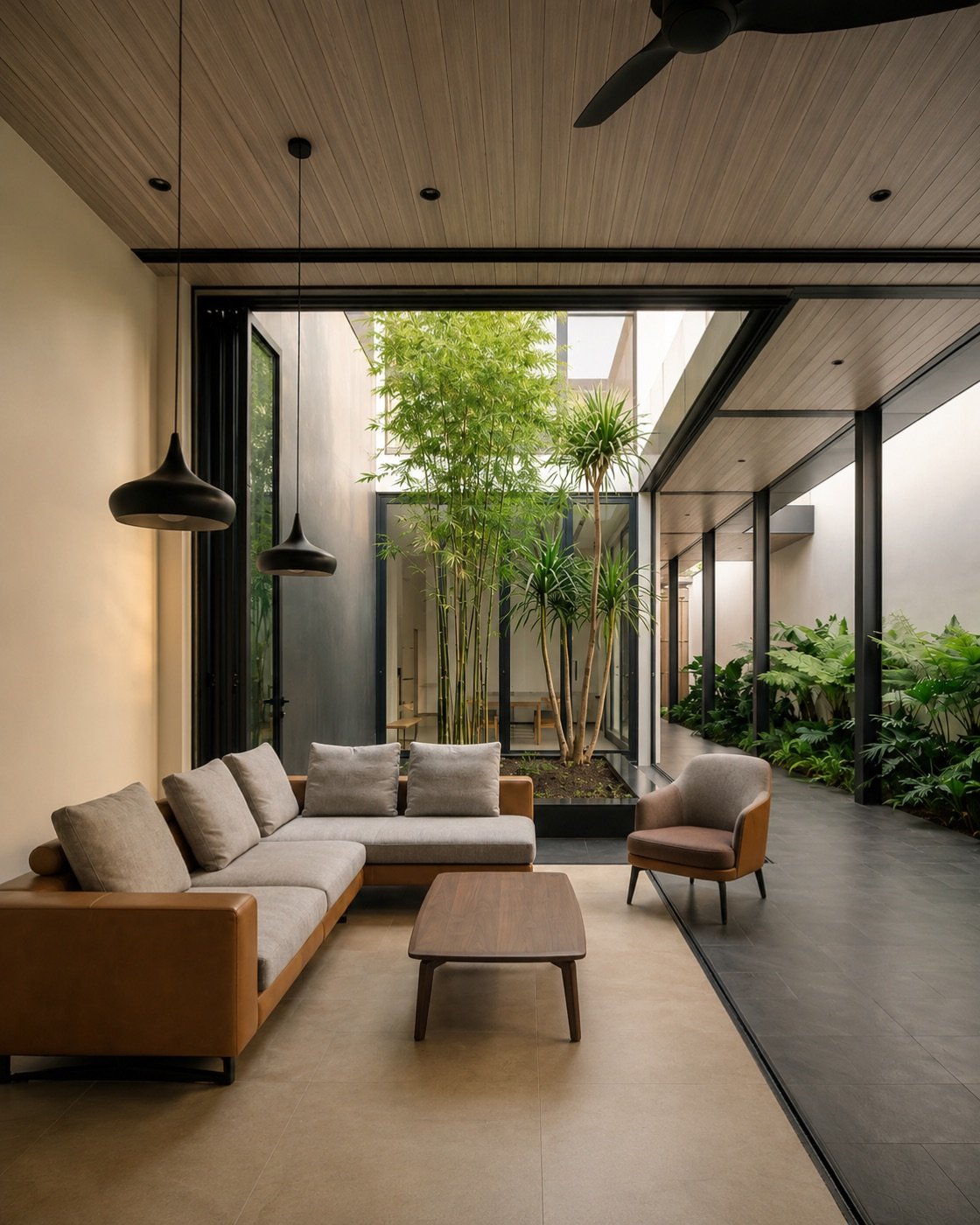 Interior and landscape design by SGC Architects