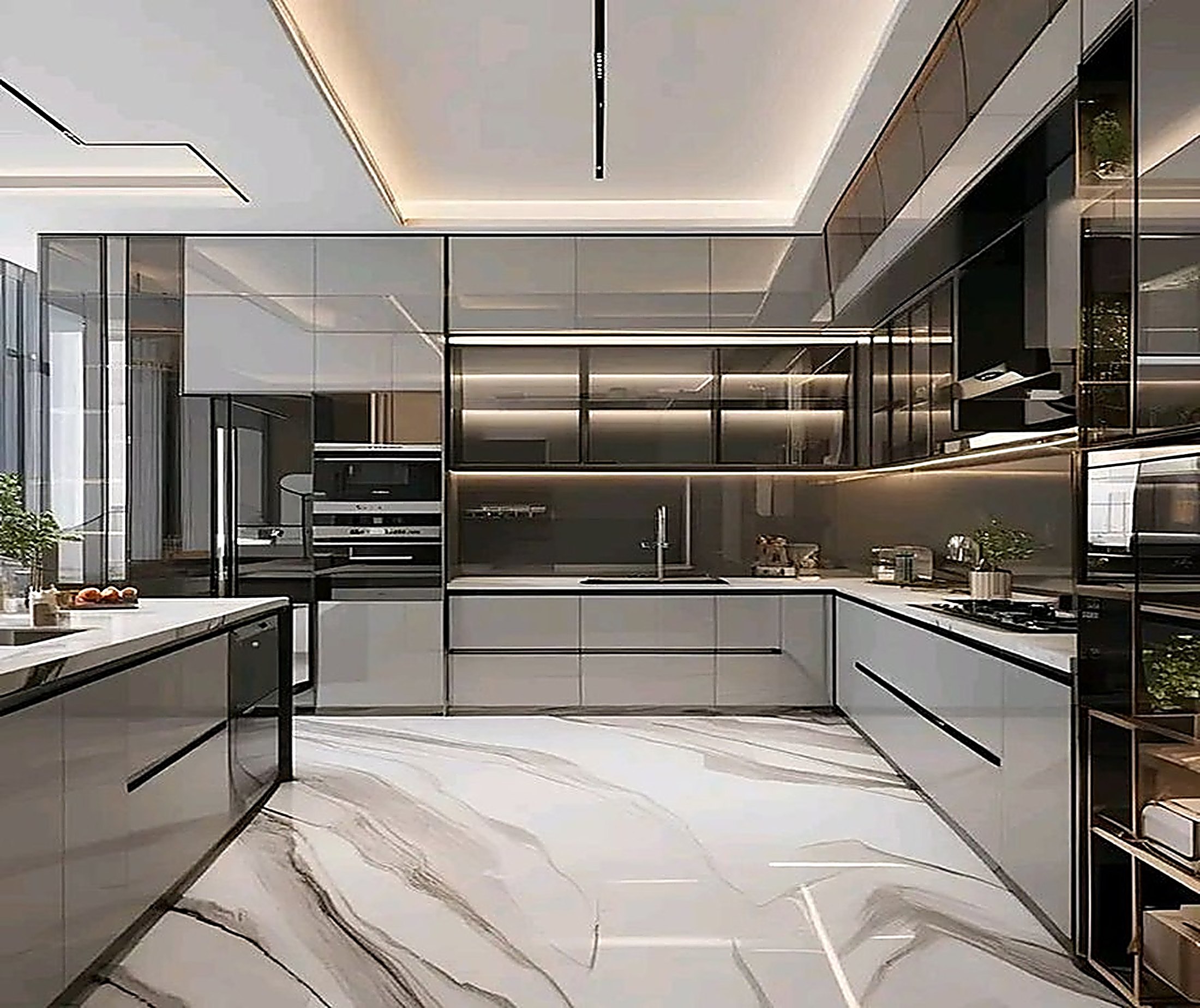 Architect-led Design & Build — bespoke kitchen interior by SGC Architects