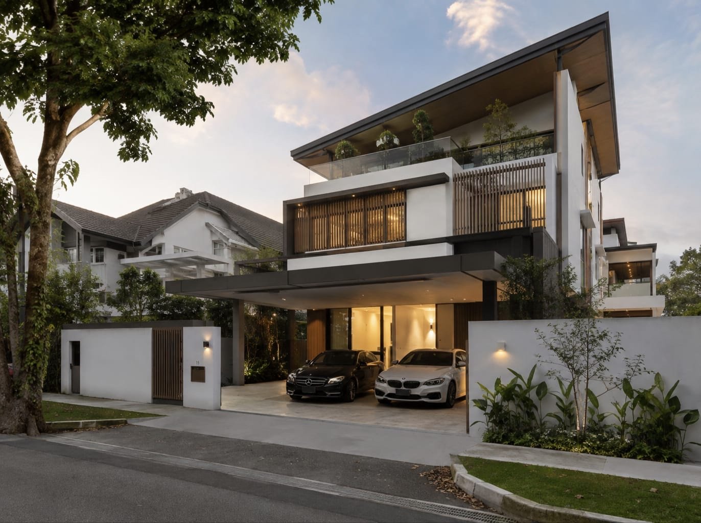 Architect-led landed home by SGC Architects