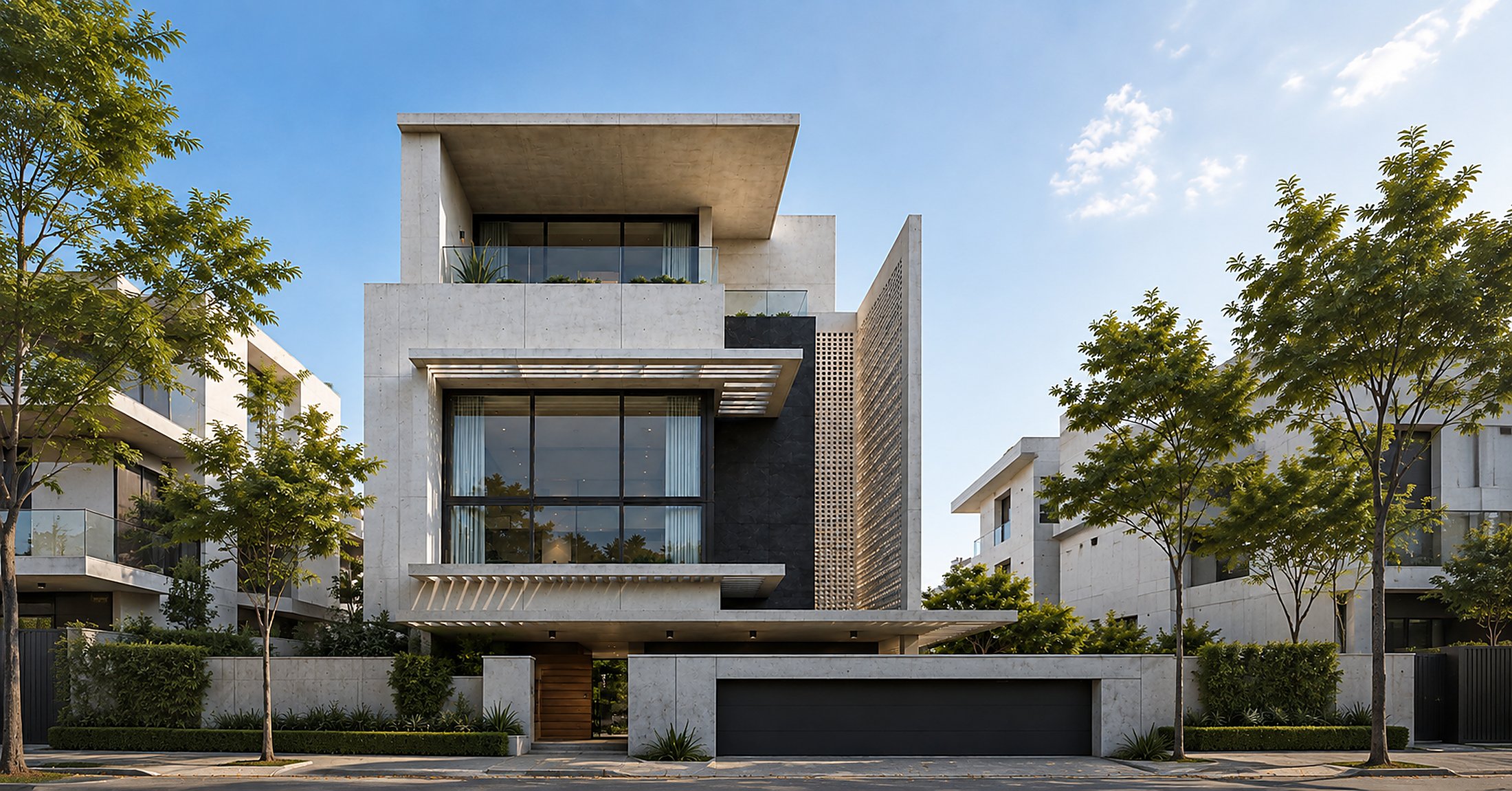 Contemporary landed home by SGC Architects