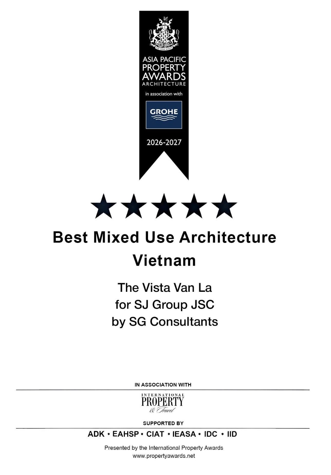 Asia Property Award